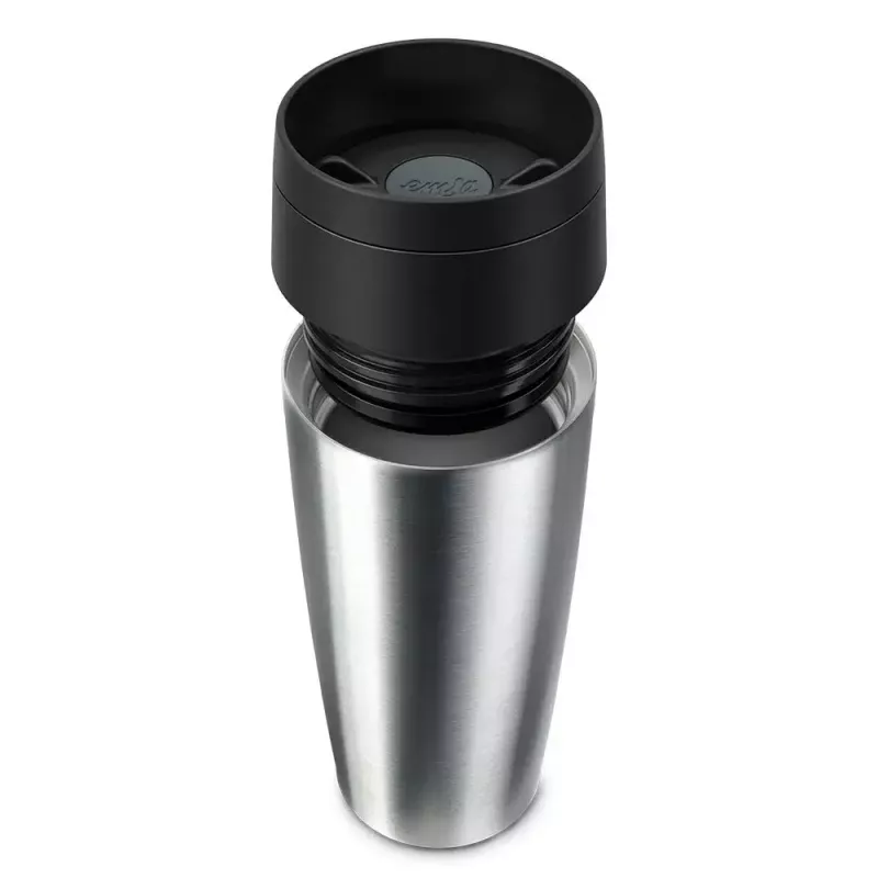 EMSA Travel Mug Classic 360 ml nerūdijančio plieno kelioninis puodelis