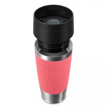 EMSA Travel Mug Classic 360 ml koralinis nerūdijančio plieno kelioninis puodelis