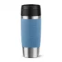 EMSA Travel Mug Classic 360 ml termopuodelis, mėlynas, nerūdijantis plienas