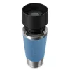 EMSA Travel Mug Classic 360 ml termopuodelis, mėlynas, nerūdijantis plienas