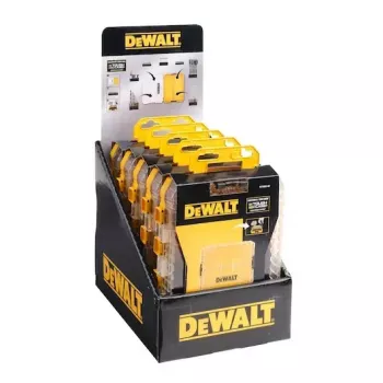 Dėžutė smulkioms detalėms DeWalt DT70803-QZ 175×265×50 mm Juoda/Geltona, 5 vnt. pakuotė