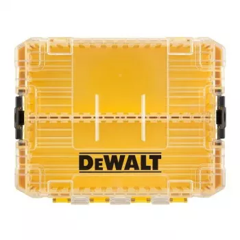 Dėžutė smulkioms detalėms DeWalt DT70803-QZ 175×265×50 mm Juoda/Geltona, 5 vnt. pakuotė