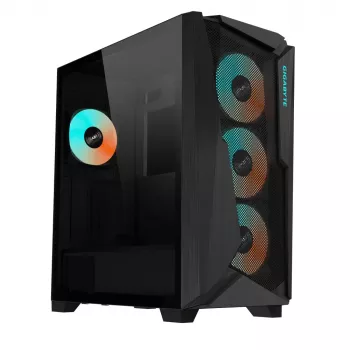 GIGABYTE C301 GLASS Midi Tower Juodas