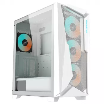 GIGABYTE C301GW kompiuterio korpusas Midi Tower Baltas