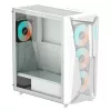 GIGABYTE C301GW kompiuterio korpusas Midi Tower Baltas