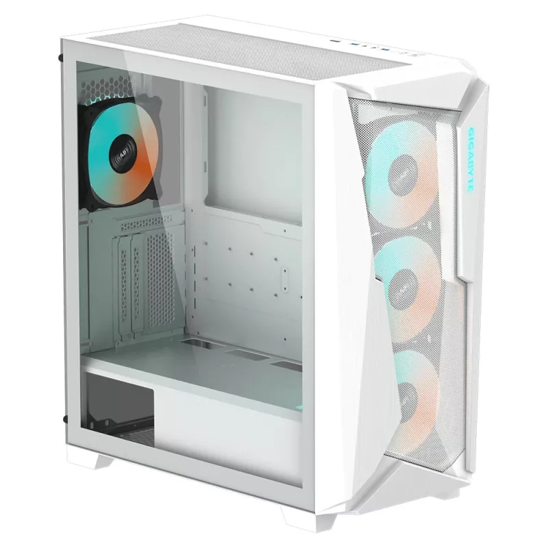 GIGABYTE C301GW kompiuterio korpusas Midi Tower Baltas