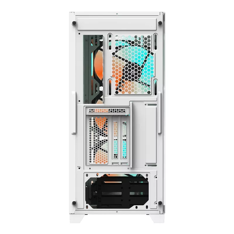 GIGABYTE C301GW kompiuterio korpusas Midi Tower Baltas