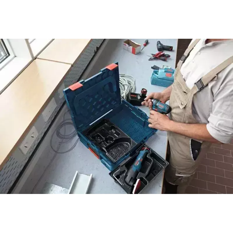 Bosch 1 600 A01 9YY pertvarų rinkinys juodas 418×312×80 mm