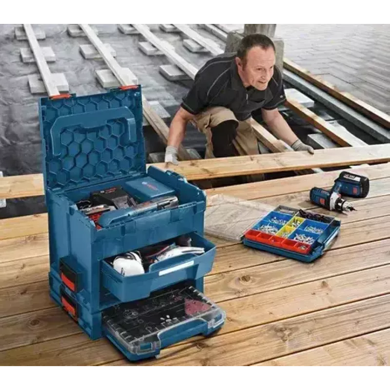 Bosch 1 600 A01 9YY pertvarų rinkinys juodas 418×312×80 mm