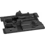 Bosch 1 600 A01 9YY pertvarų rinkinys juodas 418×312×80 mm