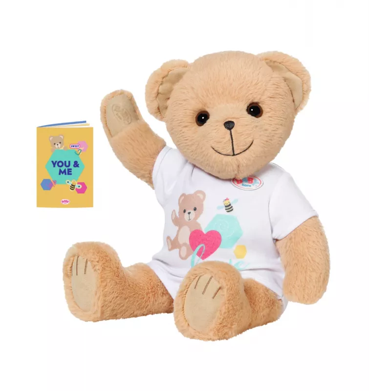 BABY born Bear white