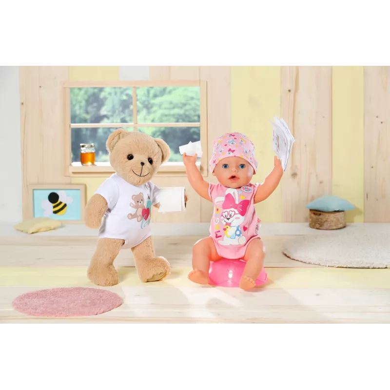 BABY born Bear white