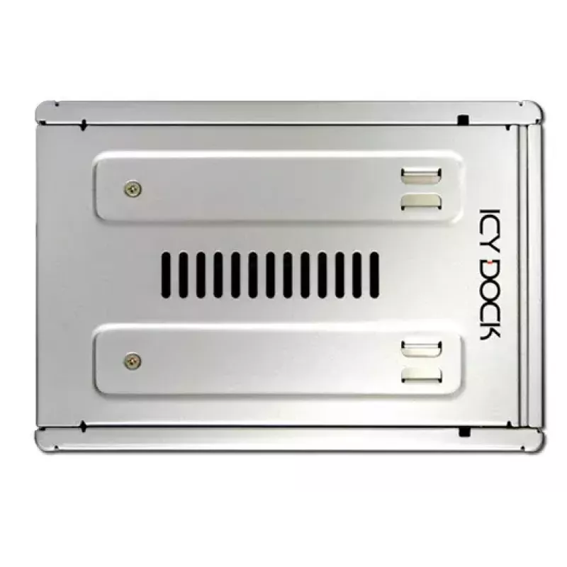 Icy Dock MB982SP-1S SATA SSD / HDD keitiklis iš 2,5 į 3,5 colio, sidabrinis