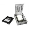 Icy Dock MB982SP-1S SATA SSD / HDD keitiklis iš 2,5 į 3,5 colio, sidabrinis