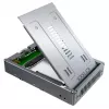Icy Dock MB982SP-1S SATA SSD / HDD keitiklis iš 2,5 į 3,5 colio, sidabrinis