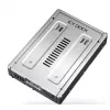 Icy Dock MB982SP-1S SATA SSD / HDD keitiklis iš 2,5 į 3,5 colio, sidabrinis
