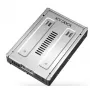 Icy Dock MB982SP-1S SATA SSD / HDD keitiklis iš 2,5 į 3,5 colio, sidabrinis