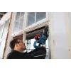 Bosch GSA 18V-32 2500 spm, juoda, mėlyna, raudona