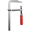 F tipo spaustuvas BESSEY GS20 20 cm aliuminis raudonas