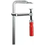 F tipo spaustuvas BESSEY GS20 20 cm aliuminis raudonas