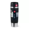 EMSA Travel Mug Waves Grande 500 ml juoda, nerūdijantis plienas