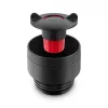 EMSA Travel Mug Waves Grande 500 ml juoda, nerūdijantis plienas