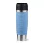 EMSA Travel Mug Waves Grande 500 ml Mėlyna, Nerūdijantis plienas