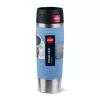 EMSA Travel Mug Waves Grande 500 ml Mėlyna, Nerūdijantis plienas
