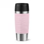 EMSA Travel Mug Waves 360 ml rožinis nerūdijančio plieno termopuodelis