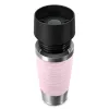 EMSA Travel Mug Waves 360 ml rožinis nerūdijančio plieno termopuodelis