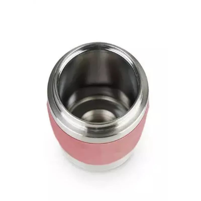 EMSAN21604 0,3 ml koralinis nerūdijančio plieno konteineris