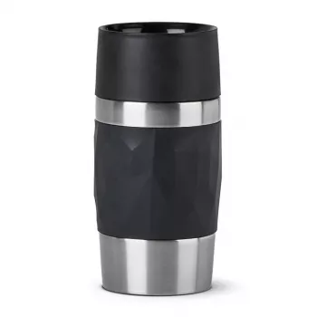 Indelis EMSA N21601 0,3 ml Juodas Nerūdijantis plienas