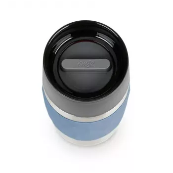 EMS N21602 0,3 ml mėlynas nerūdijančio plieno indelis