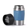 EMS N21602 0,3 ml mėlynas nerūdijančio plieno indelis