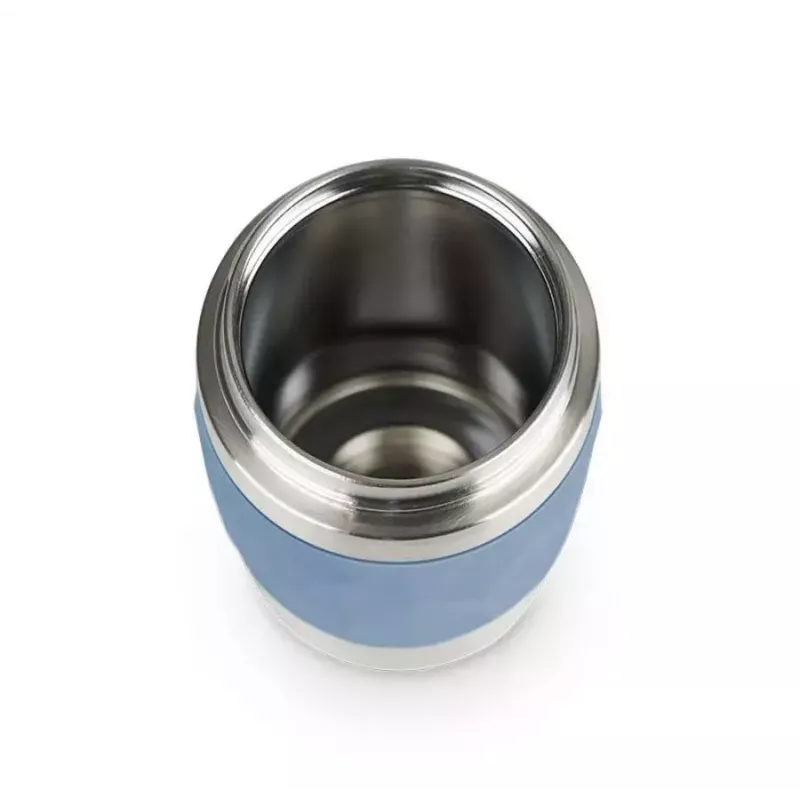 EMS N21602 0,3 ml mėlynas nerūdijančio plieno indelis