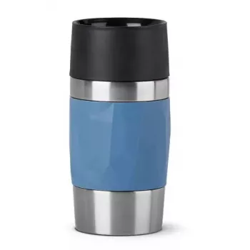 EMS N21602 0,3 ml mėlynas nerūdijančio plieno indelis