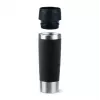 Kelioninis puodelis EMSA Travel Mug Classic N2022000 500 ml, juodas, nerūdijantis plienas
