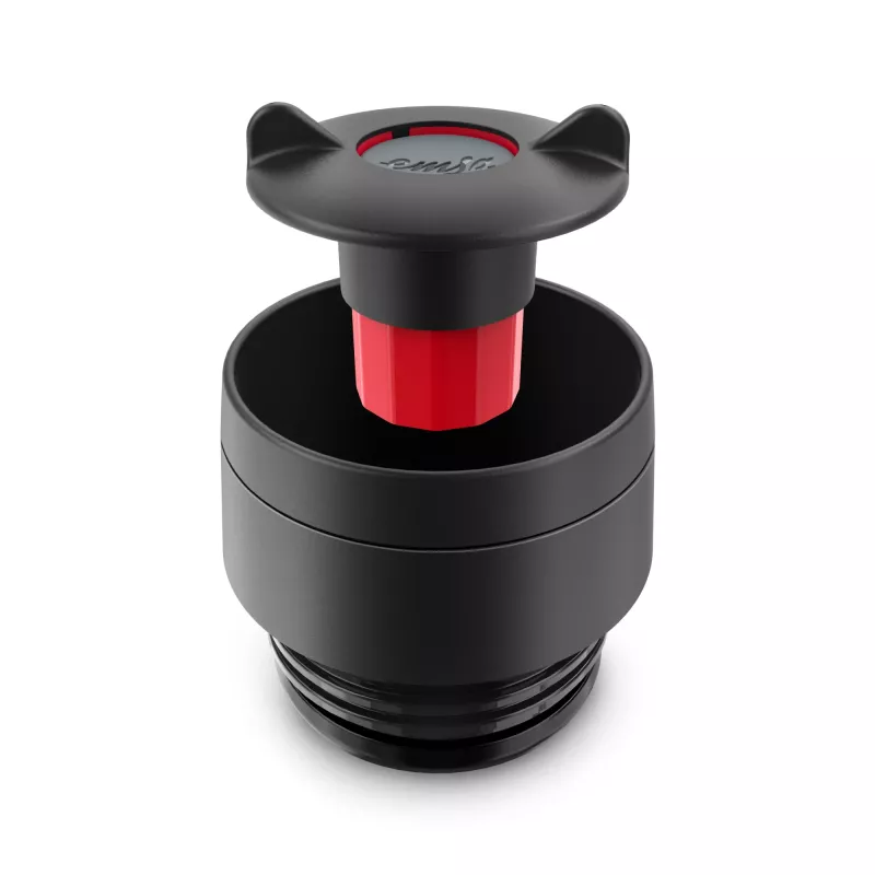 Kelioninis puodelis EMSA Travel Mug Classic N2022000 500 ml, juodas, nerūdijantis plienas