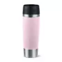 Termo puodelis EMSA Travel Mug Classic Grande 500 ml rožinis, nerūdijantis plienas