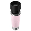 Termo puodelis EMSA Travel Mug Classic Grande 500 ml rožinis, nerūdijantis plienas