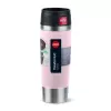 Termo puodelis EMSA Travel Mug Classic Grande 500 ml rožinis, nerūdijantis plienas