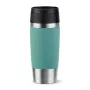 EMSA Travel Mug Classic 360 ml kelioninis puodelis, mėlynas, nerūdijantis plienas