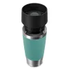 EMSA Travel Mug Classic 360 ml kelioninis puodelis, mėlynas, nerūdijantis plienas