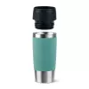 EMSA Travel Mug Classic 360 ml kelioninis puodelis, mėlynas, nerūdijantis plienas