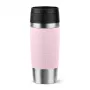 EMSA Travel Mug Classic 360 ml rožinis nerūdijančio plieno kelioninis puodelis