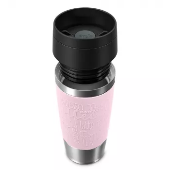 EMSA Travel Mug Classic 360 ml rožinis nerūdijančio plieno kelioninis puodelis