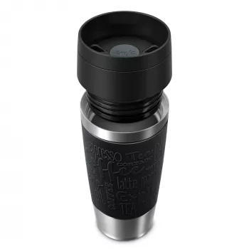 EMSA Travel Mug Classic N2020200 termosas 360 ml Juodas, Nerūdijantis plienas