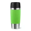 Termo puodelis EMSA TRAVEL MUG Classic 0,36L Laimo spalvos nerūdijantis plienas