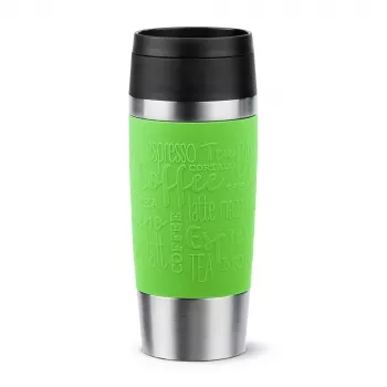 Termo puodelis EMSA TRAVEL MUG Classic 0,36L Laimo spalvos nerūdijantis plienas