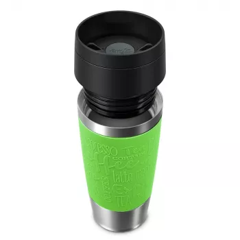 Termo puodelis EMSA TRAVEL MUG Classic 0,36L Laimo spalvos nerūdijantis plienas